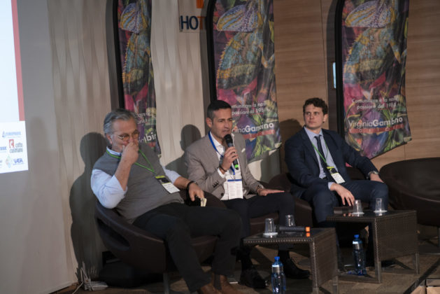 Massimo Minguzzi, Marco Cervone, Francesco Sgromo