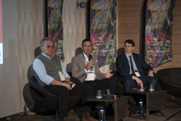Massimo Minguzzi, Marco Cervone, Francesco Sgromo