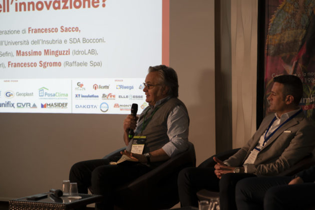 Massimo Minguzzi, Marco Cervone, Francesco Sgromo