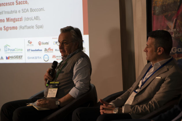 Massimo Minguzzi, Marco Cervone, Francesco Sgromo