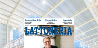 Le strategie di Pile, una fiera, un convegno e le classifiche del settore nel nuovo numero di Lattoneria