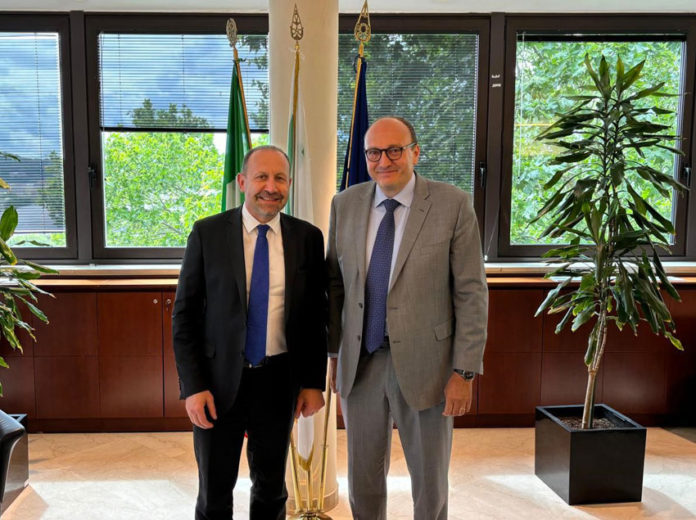 Nicola Zampella e Paolo Arrigoni