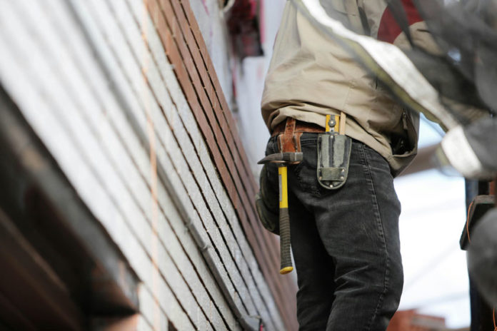 Lavoro in cantiere