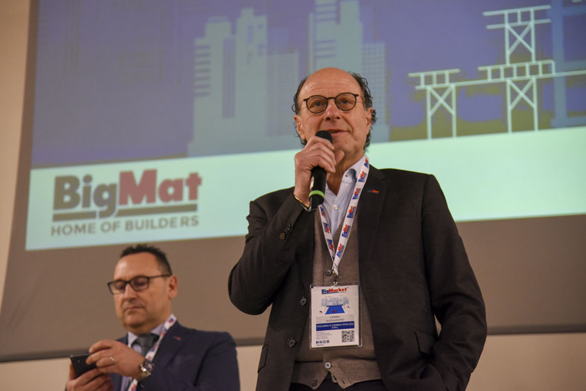 Alessandro Cerbai e, alle sue spalle, Matteo Camillini