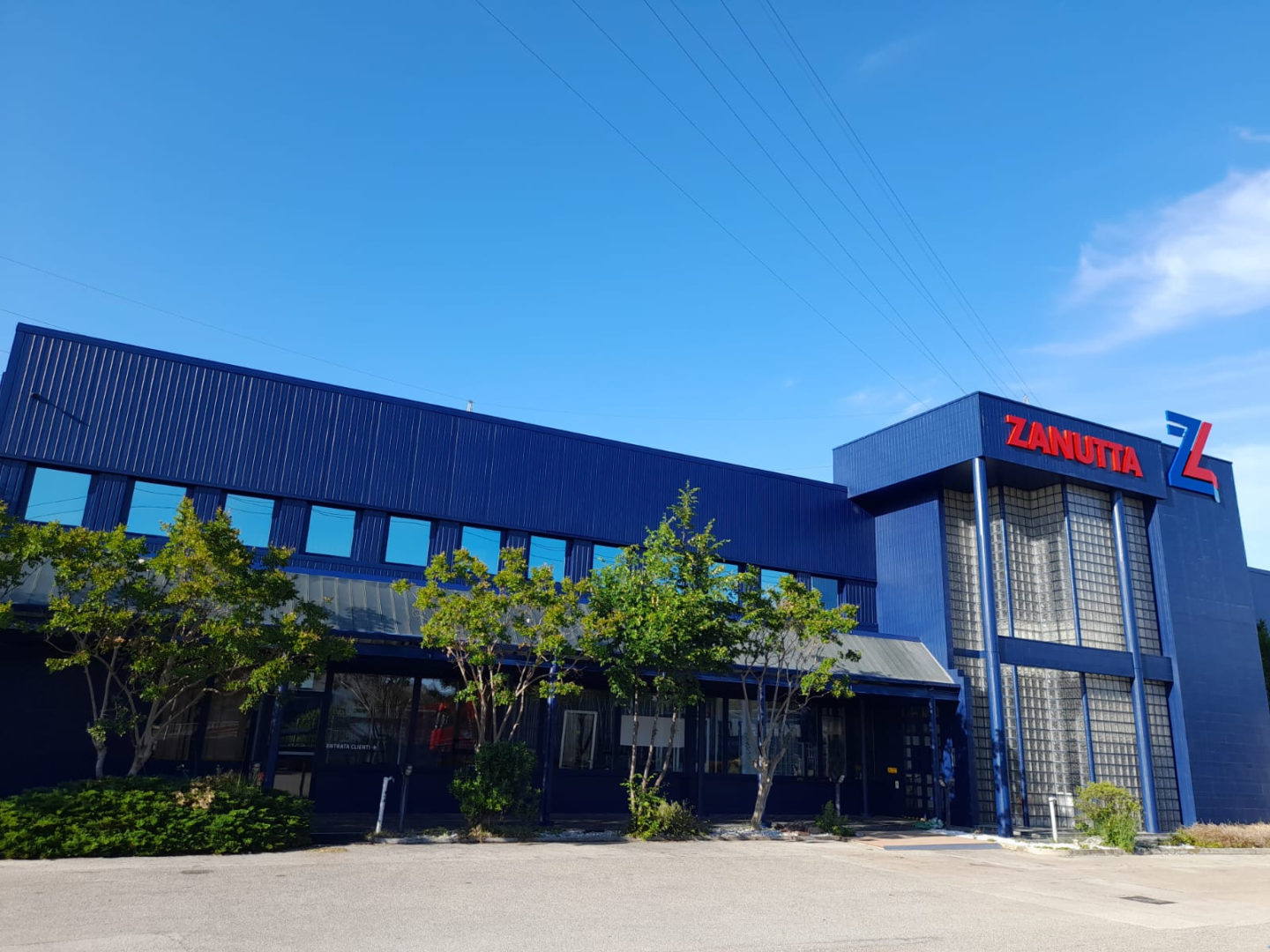 Lo store Zanutta a Monfalcone