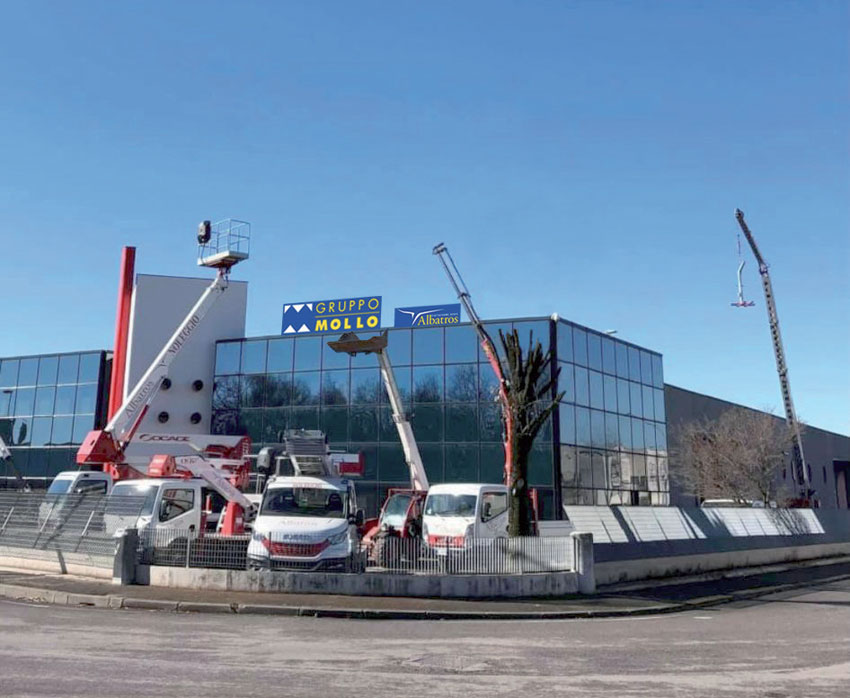 Filiale del Gruppo Mollo Albatros