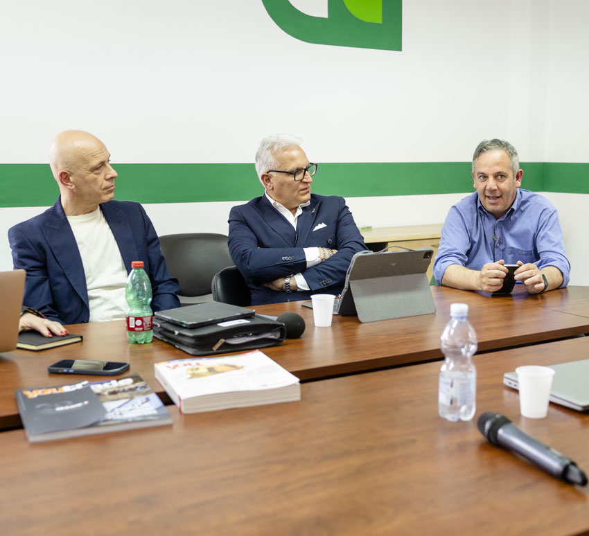 Interventi dei distributori alla tavola rotonda di Heidelberg Materials