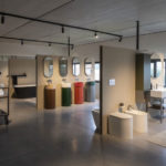Lo showroom Spazio Colavene a Civita Castellana (Viterbo)
