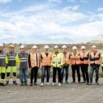 I-partecipanti-del-roadshow-in visita-alla-cava-di-Castrovillari