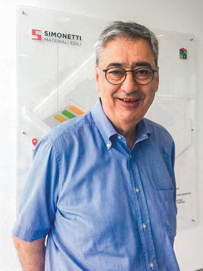 Cesare Simonetti Presidente di game