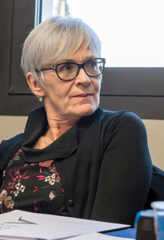 Marcella Parmpolini presidente Jubea