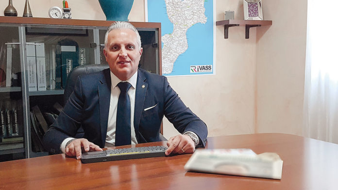 Massimiliano Margiotta Presidente Rivass