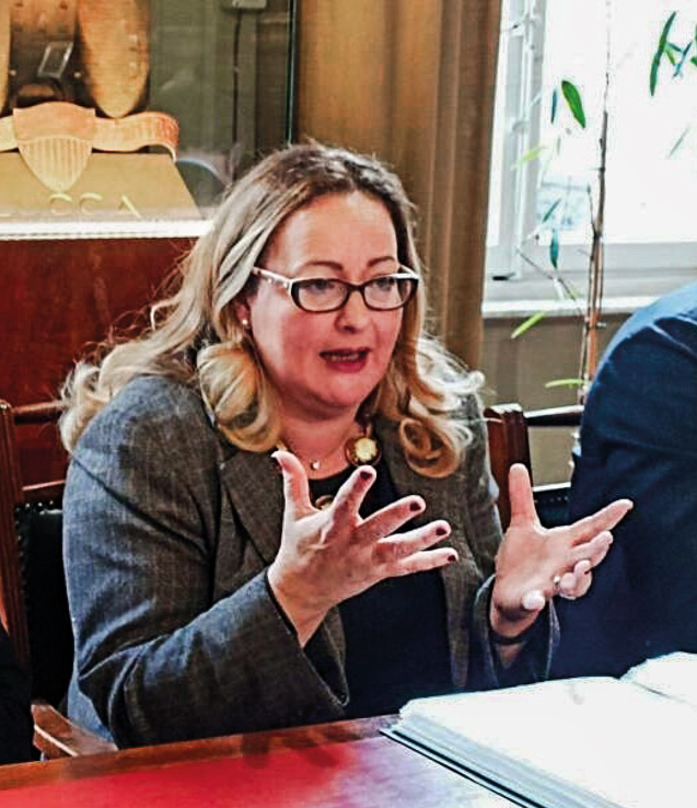 Micaela Bosi Picchiotti | Presidente Coried