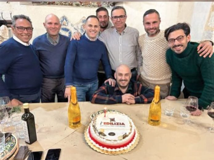 Staff dell'edilizia