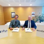 Stefano Guerzoni CEO 2High Roberto Brovazzo DG Schüco Italia