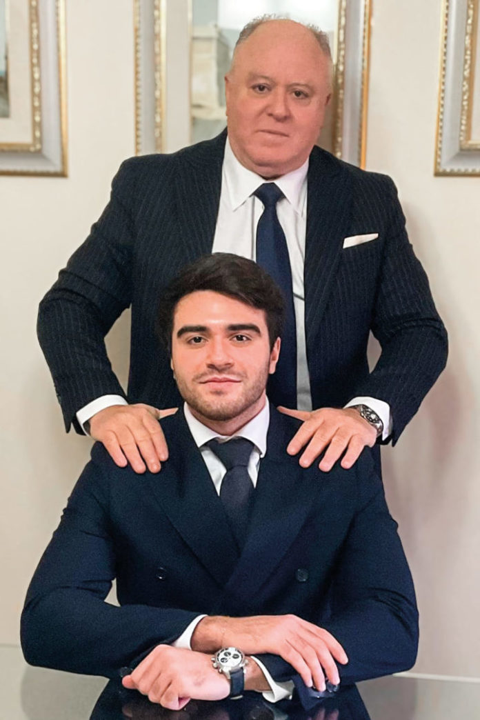 Valentino Cotugno, presidente Gruppo Rea e Stefano Cotugno, Responsabile Marketing & Comunicazione