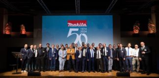 50 anni di Makita