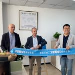 Da sinistra Marco Masetti, Guido Greco e Mr. Yang