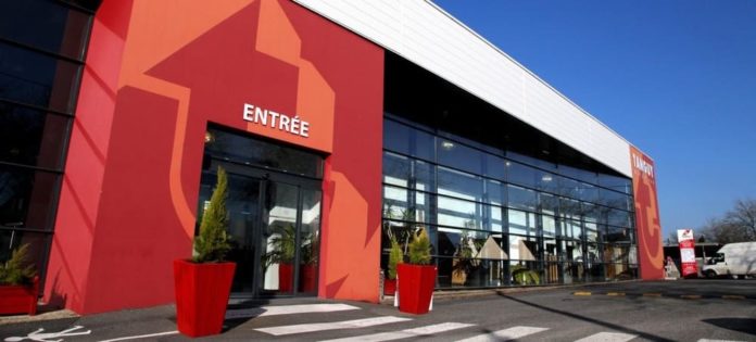 Materiali edili in Francia