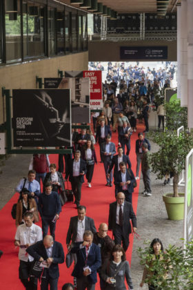 Ingresso al Cersaie 2024