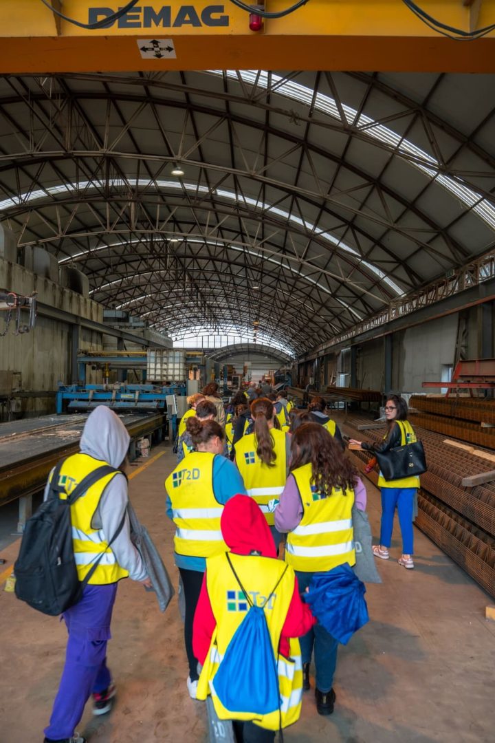 Visita nello stabilimento T2D di Perugia