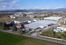Lo stabilimento Friulsider di San Giovanni al Natisone