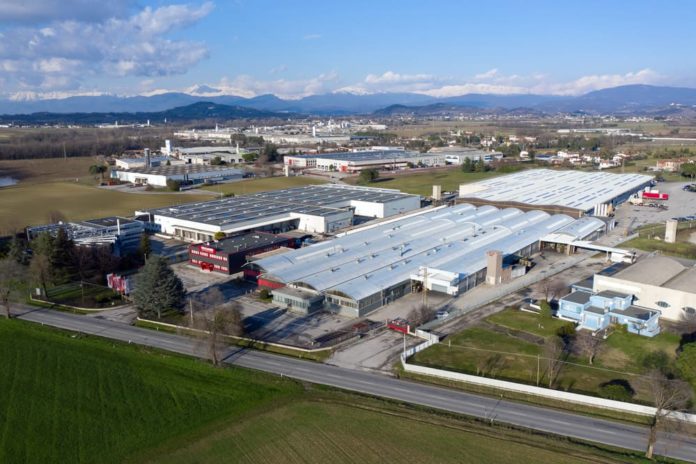 Lo stabilimento Friulsider di San Giovanni al Natisone