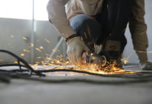 Lavoro in cantiere