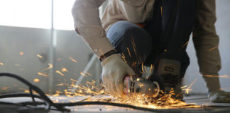 Lavoro in cantiere