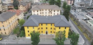 Condominio storico ad Aosta riqualificato dallo studio DMG associati, passato dalla classe energetica E alla A1