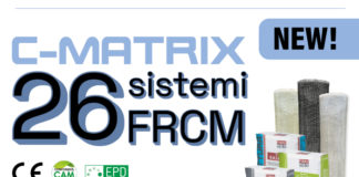 C-Matrix sistemi FRCM rinforzo strutturale