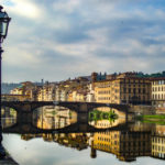 Firenze, le case affacciate sull'Arno