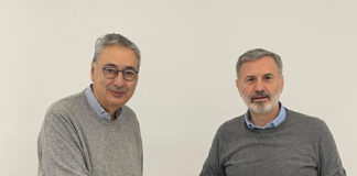 Cesare Simonetti (a sinistra) e Giovanni-Scalco