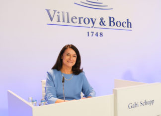 La presidente del consiglio di gestione, Gabi Schupp