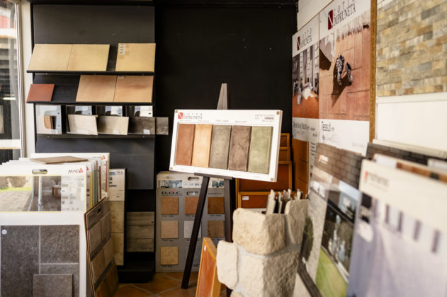 L'aera finiture e arredo bagno