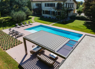 Pergola bioclimatica