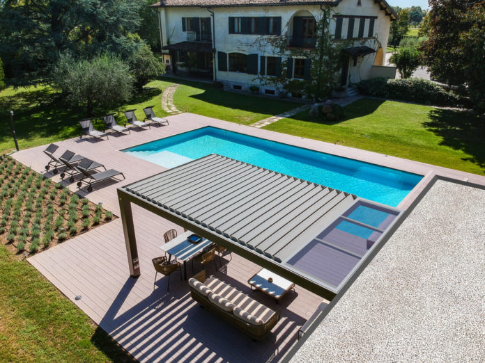 Pergola bioclimatica