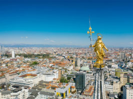 Milano skyline