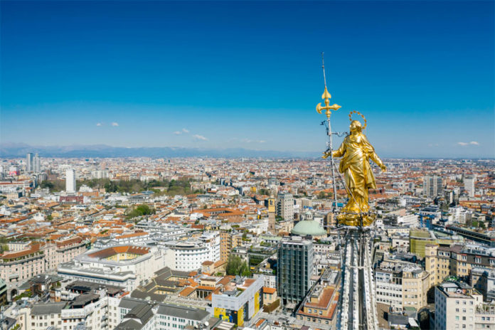 Milano skyline