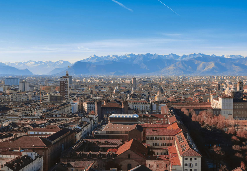 Veduta di Torino