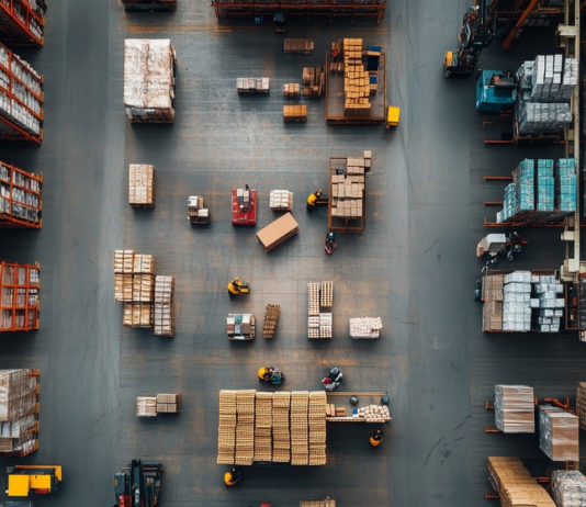 Logistica edilizia