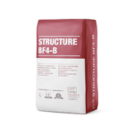 Il betoncino premiscelato Structure BF4-B.