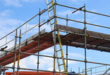 Edificio in costruzione