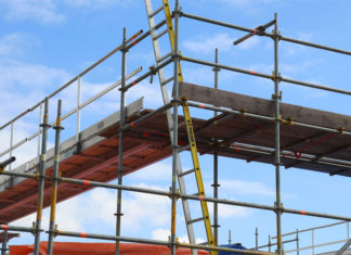 Edificio in costruzione
