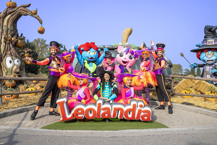 Intrattenitori a Leolandia
