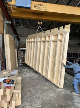 Edilizia in legno Arlia