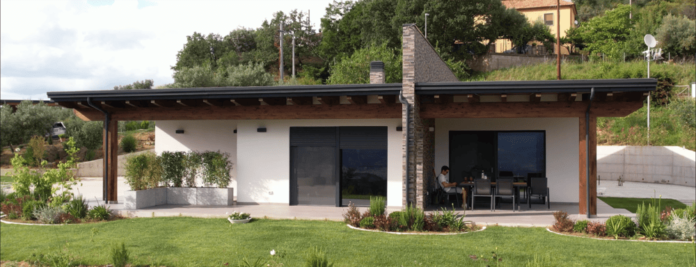 Edilizia in legno Arlia
