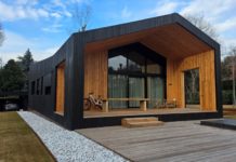 Casa in legno