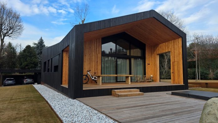 Casa in legno