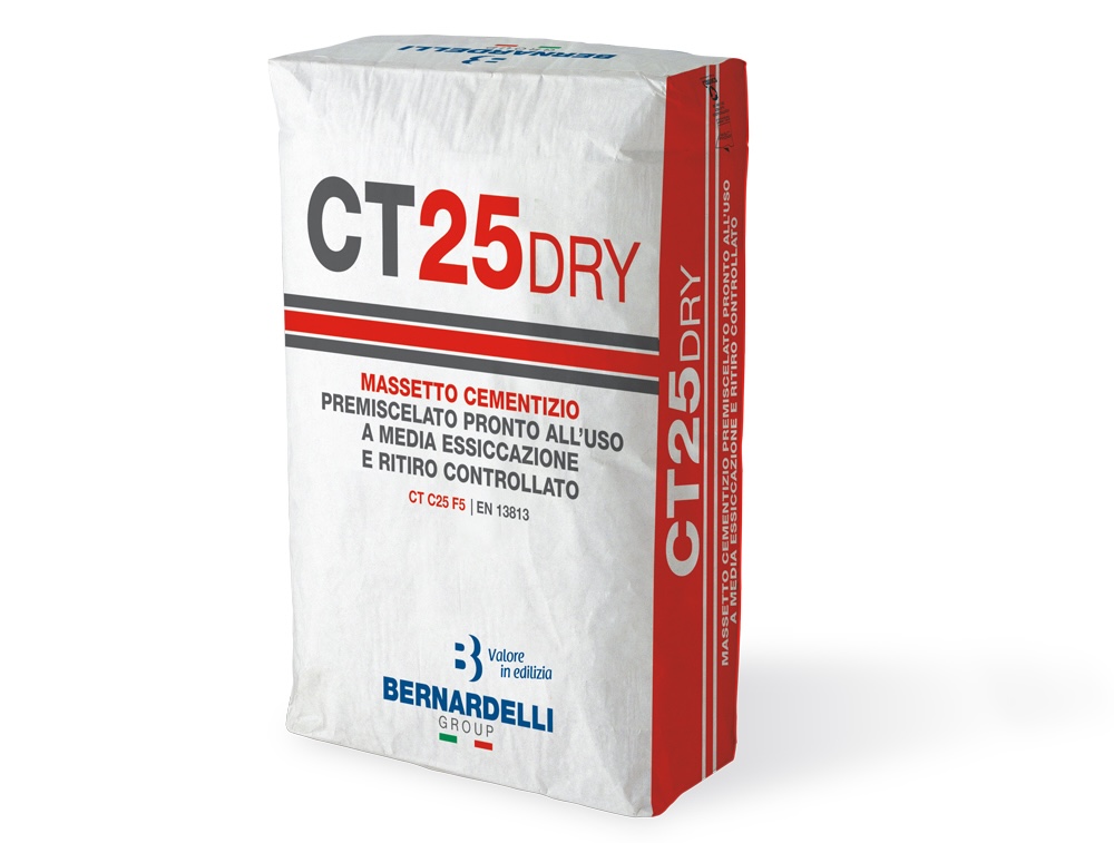 malte premiscelate Mb5Dry e Ct25Dry